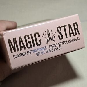 BNIB Jeffree Starr Magic Star Suede Luminous Loose Setting Powder Blurring